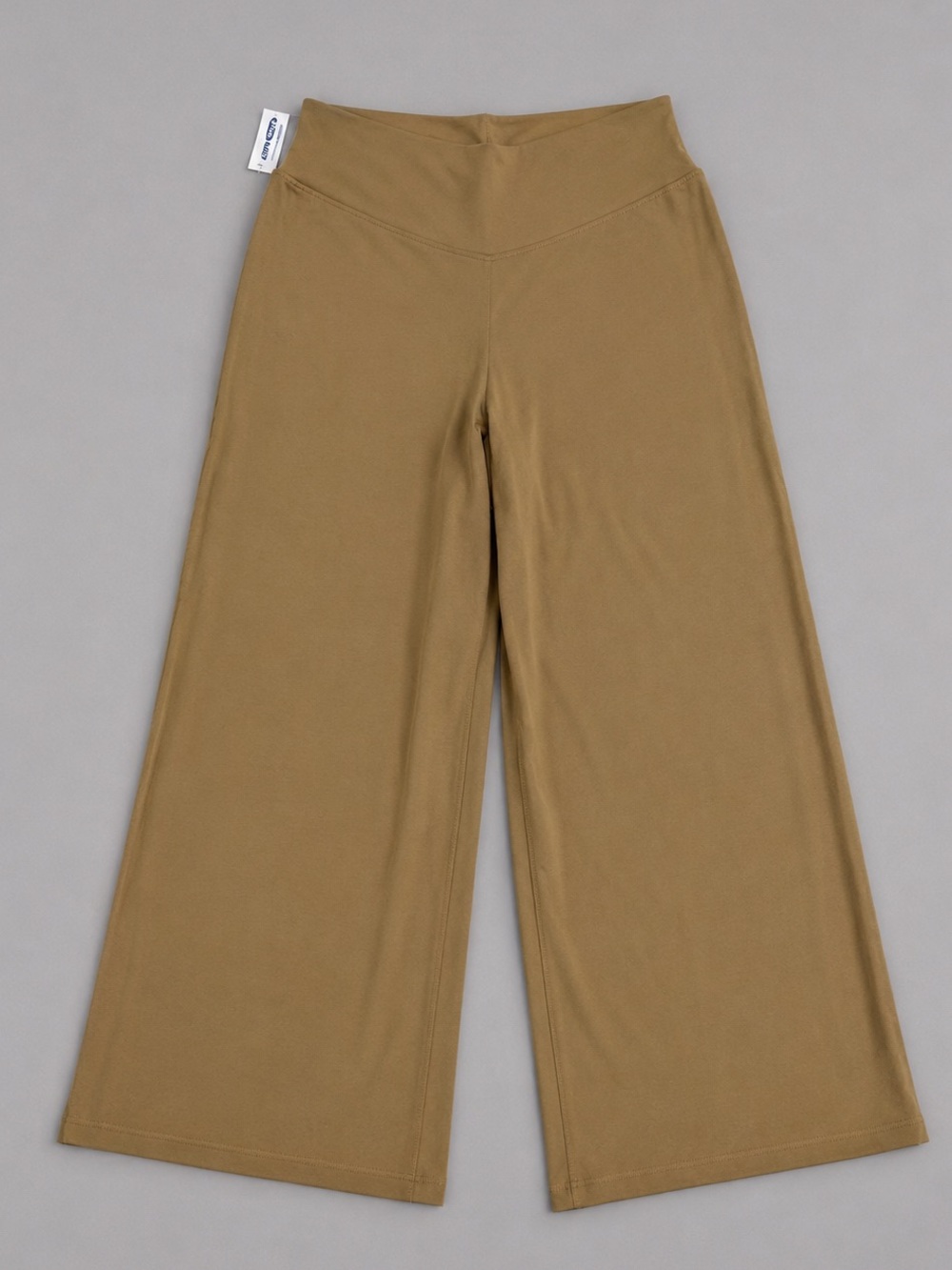 Old Navy Active Wide Leg Pants XL Beige Extra High Rise Go-Dry StretchYoga Pants - Picture 2 of 5